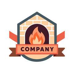 Home decor logo template