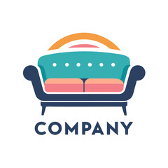 Home decor logo template