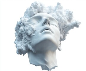 Dream Interpretation isolated white background