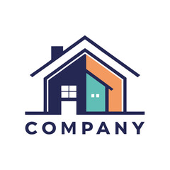 Home decor logo template