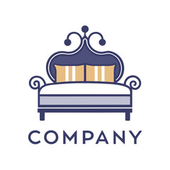 Home decor logo template