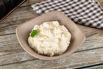 Ricotta cottage chese for breakfast