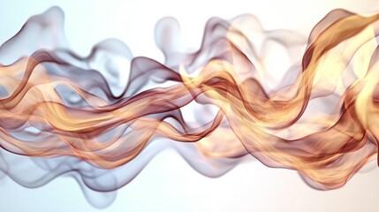 Pastel abstract background soft hues fluid dynamic design