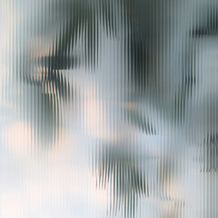 leaves seen through frosted glass, glass texture, glass prism, glass distortion
