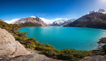 Fototapeta premium lake in argentina
