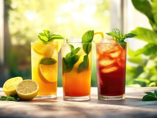 Fresh Summer Drinks