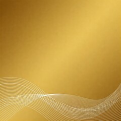 A luxurious abstract design featuring shimmering gold waves, creating an elegant and modern backdrop that adds sophistication to any project.
