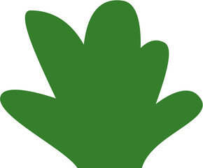 Solid style grass vector. Perfect for nature icons, eco-friendly logos, green project branding, outdoor scenes, and minimalist background elements.