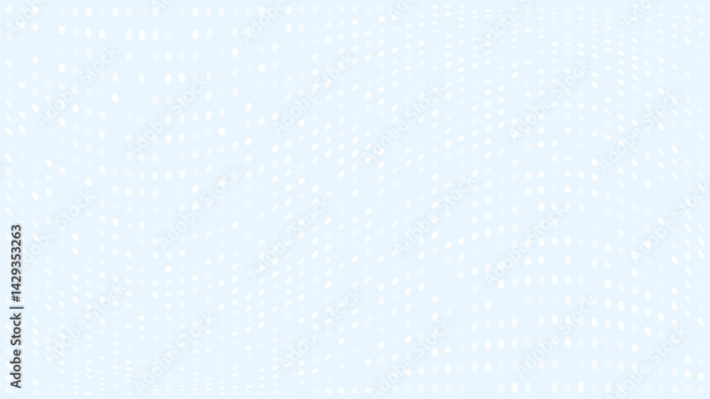Poster Modern abstract halftone background with gray dots on white. High-resolution vector design with sharp detail, ideal for branding, layout templates, or minimalist visuals.