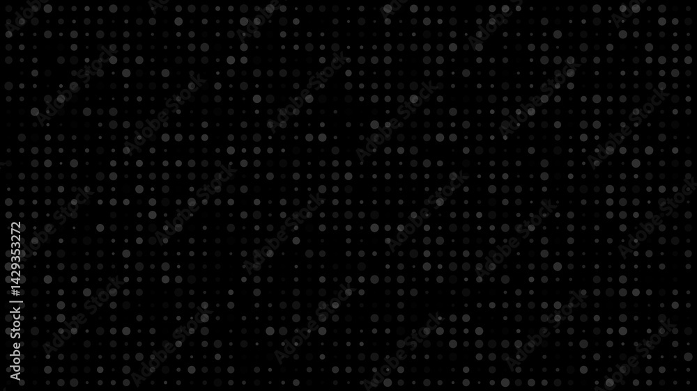 Poster Modern abstract halftone background with gray dots on white. High-resolution vector design with sharp detail, ideal for branding, layout templates, or minimalist visuals.