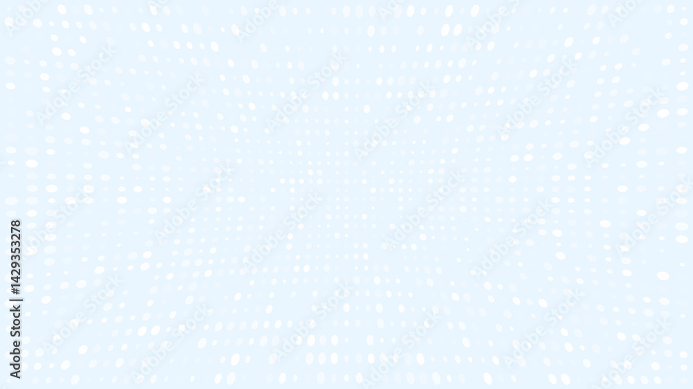 Aufkleber Modern abstract halftone background with gray dots on white. High-resolution vector design with sharp detail, ideal for branding, layout templates, or minimalist visuals.