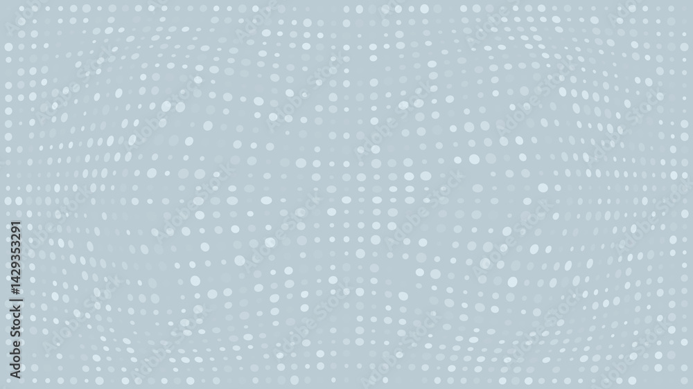 Poster Modern abstract halftone background with gray dots on white. High-resolution vector design with sharp detail, ideal for branding, layout templates, or minimalist visuals.