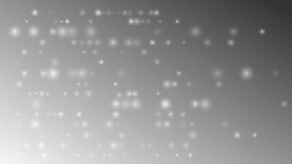 Modern abstract halftone background with gray dots on white. High-resolution vector design with sharp detail, ideal for branding, layout templates, or minimalist visuals.