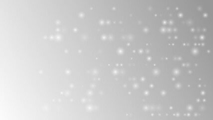 Modern abstract halftone background with gray dots on white. High-resolution vector design with sharp detail, ideal for branding, layout templates, or minimalist visuals.