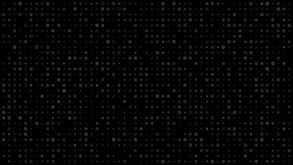 Modern abstract halftone background with gray dots on white. High-resolution vector design with sharp detail, ideal for branding, layout templates, or minimalist visuals.