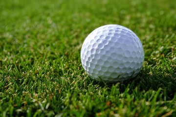 Obraz premium international golf day mind sight patience