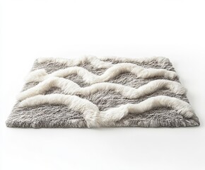 How To Make a Rug isolated white background