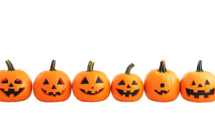 halloween pumpkin isolated