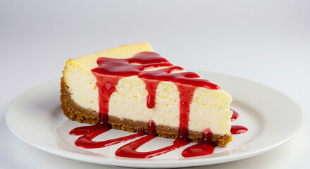 cake with strawberry