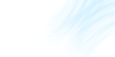 Air flow Isolated PNG and vector isolated. Effect of winter air and wind stream waves effect in blue color.