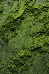 Textured Matcha Powder Background Green Tea