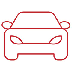 Car Icon Vector Design
