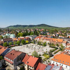 Województwo małopolskie - Miasto Myślenie