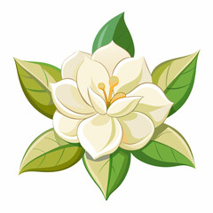 vector illustration of a flower