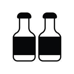 Sweet Carbonation icon vector stock illustration