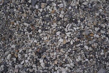 Textured stone pebbles for background