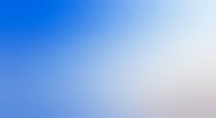 Fototapeta premium Soft Blue to White Gradient Background Subtle Sky Transition Pastel Color Scheme Abstract Texture