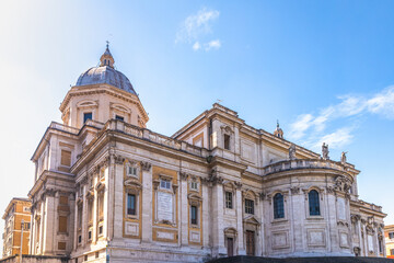Naklejka premium The Basilica of Saint Mary Major in Rome, Italy, Europe.