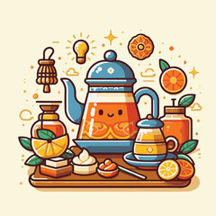 drink, beverage, tea, background, ice, fresh, food, milk, thai, cup, glass, cafe, sweet, coffee, sugar, thailand, cold, white, cream, brown, delicious, asian, iced, thai tea, milk tea, summer, orange,