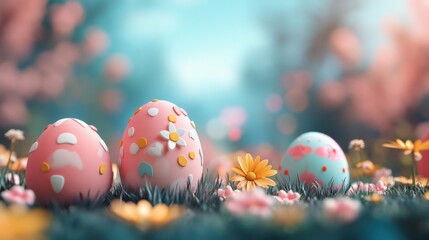 Happy Easter egg setup