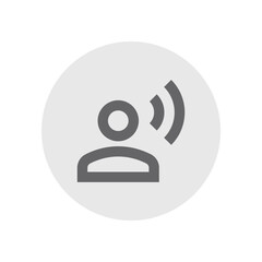 Spatial Audio Off Outlined