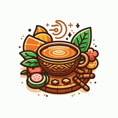 drink, beverage, tea, background, ice, fresh, food, milk, thai, cup, glass, cafe, sweet, coffee, sugar, thailand, cold, white, cream, brown, delicious, asian, iced, thai tea, milk tea, summer, orange,