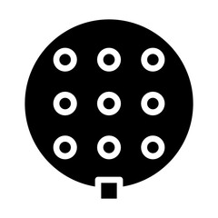 Colander Glyph icons
