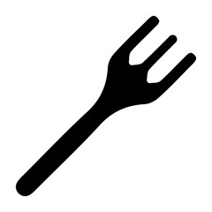 Fork Glyph icons
