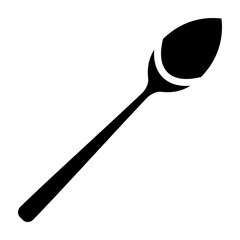 Spoon Glyph icons
