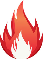 fire and flames
