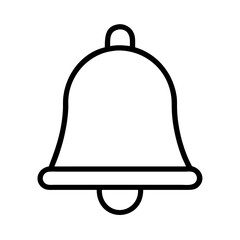 Bell icon vector graphic illustration for notification alert reminder alarm symbol design use case 90