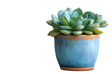 A vibrant succulent plant in a stylish pot perfect for home decor and gardening enthusiasts