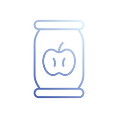 CiderCider icon vector stock illustration