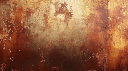 Abstract Copper Color Background. Generative AI