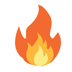 PrintBURNING FIRE ICON