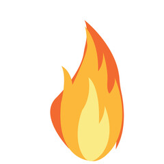 PrintBURNING FIRE ICON
