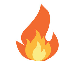 PrintBURNING FIRE ICON