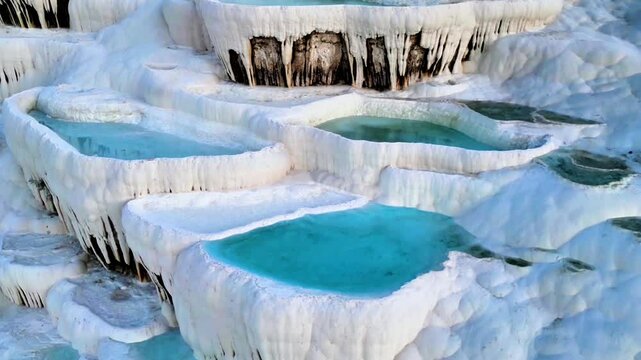 Pamukkale: Doğanın Beyaz Mucizesi | UNESCO D&uuml;nya Mirası