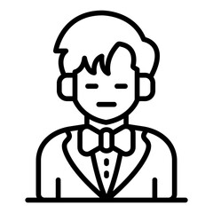Groom Icon