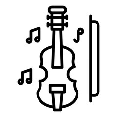 Violin Icon